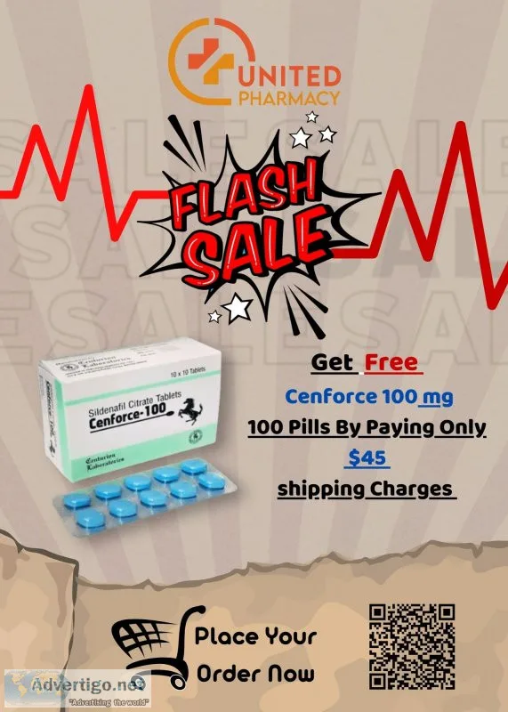 Buy free cenforce 100 mg pay only shipping and get 100 pills