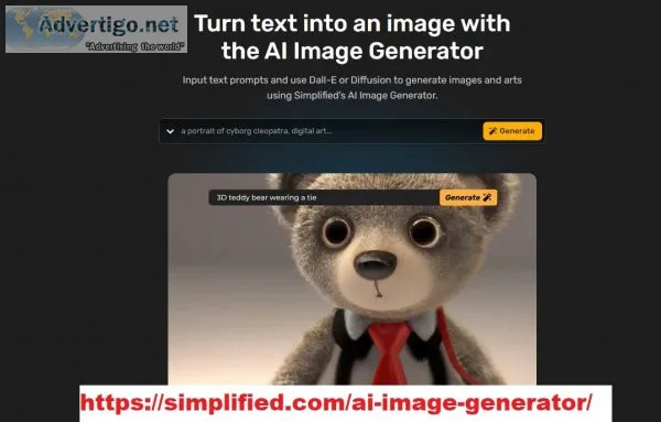 Ai image generator: the perfect solution for unique and stunning