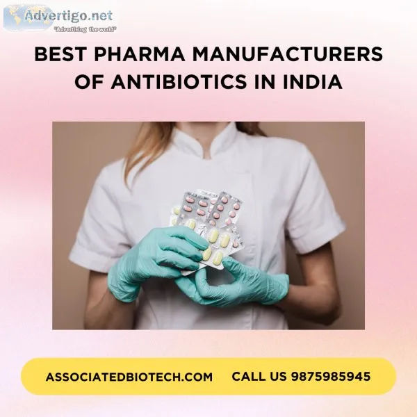Best pharma manufacturers of antibiotics in india