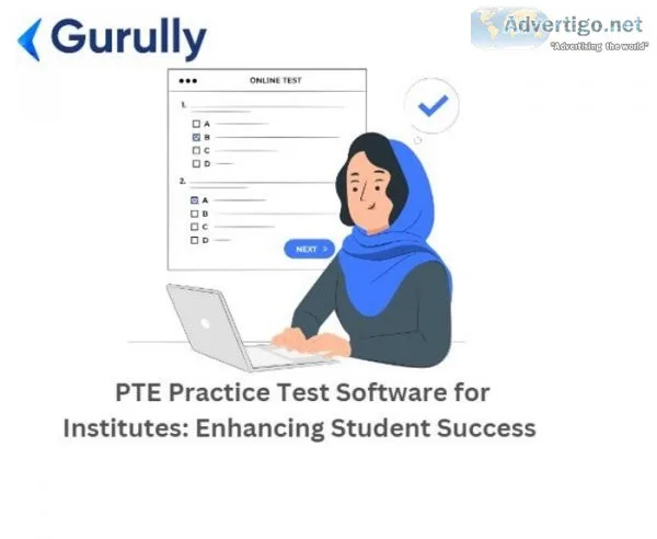 Pte practice test software for institutes: enhancing student suc