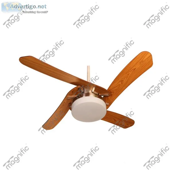 Decorative ceiling fan with light - magnific designer fans