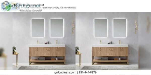 Bathroom elegance: wholesale bathroom vanities for every style