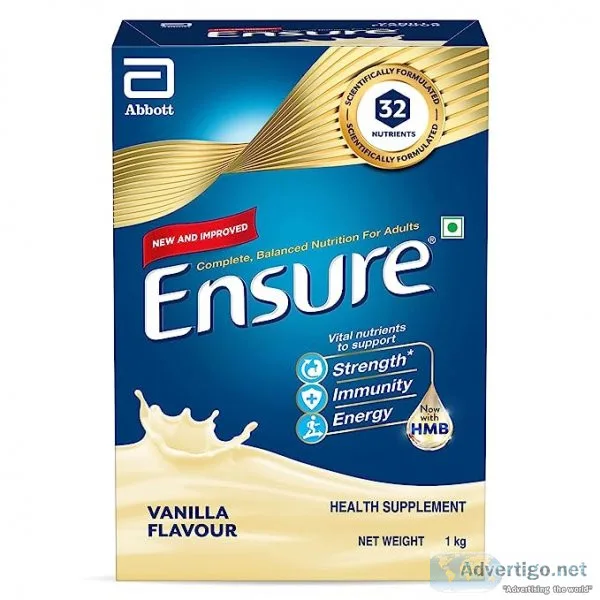 Ensure advance powder