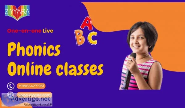Unlock the magic of reading with ziyyara edutech s best phonics 