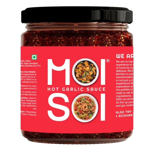 Hot sauce: hot garlic sauce online in india