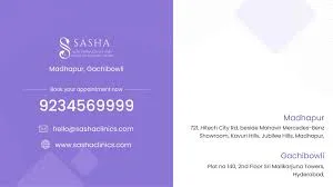 Gfc treatment in hyderabad | sasha clinic
