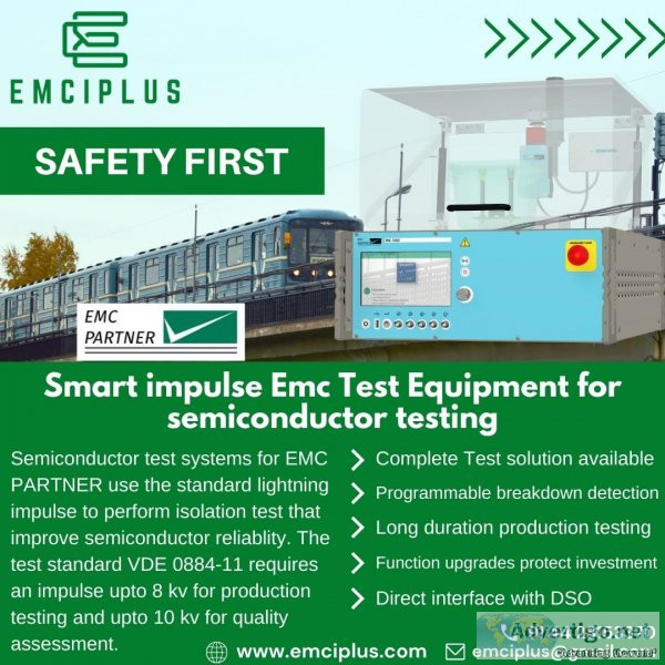 Emc/emi test equipment/systems by emci plus