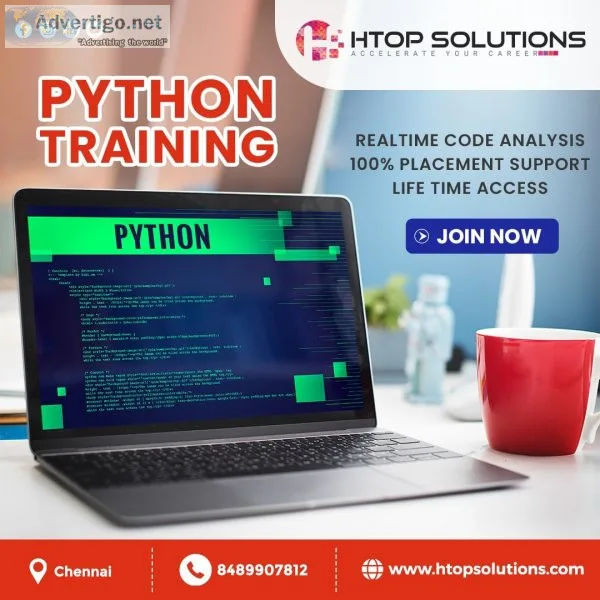 Best python training institute in chennai