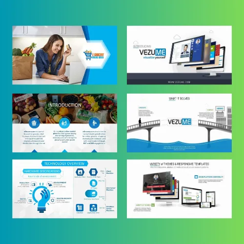 Pitch deck experts - get your pitch perfect