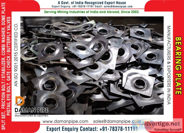 Bearing plate manufacturers exporters wholesale suppliers in ind