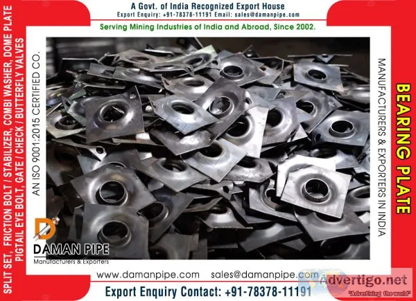 Bearing plate manufacturers exporters wholesale suppliers in ind