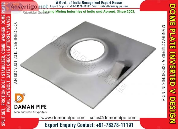 Dome bearing plate dog ear manufacturers exporters wholesale sup