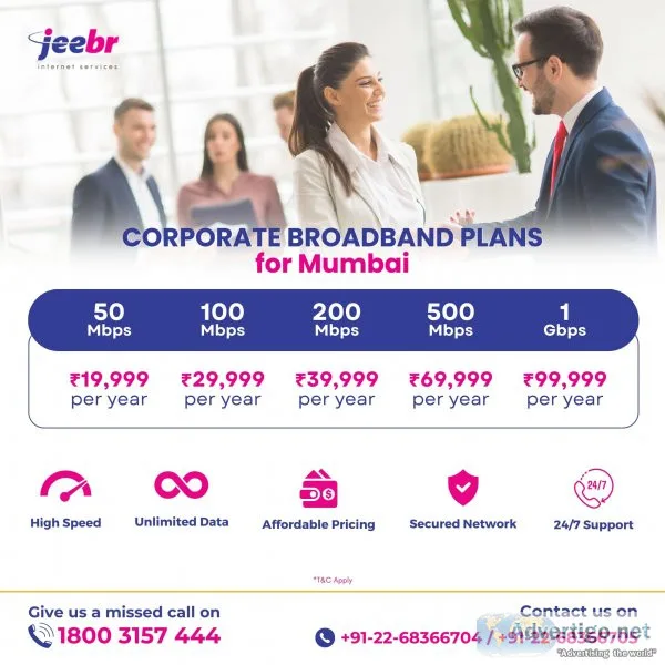 Experience lightning-speed internet connection in ghatkopar