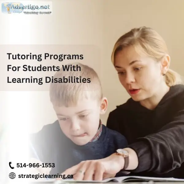 Tutoring programs for students with learning disabilities | stra