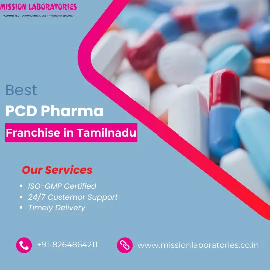 Top pcd pharma franchise company in tamilnadu