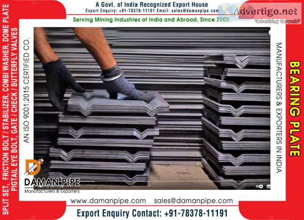 Bearing plate manufacturers exporters wholesale suppliers in ind