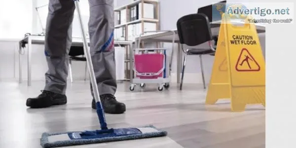 Specialized commercial cleaning services for a spotless and prod