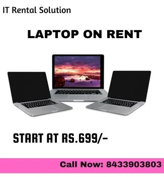 Rent a laptop in mumbai starts at rs799/-