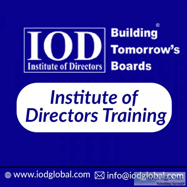 Institute of directors training