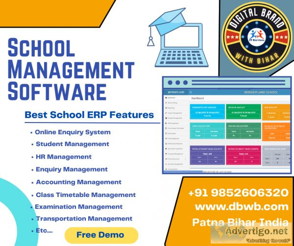 Website and software development services provider