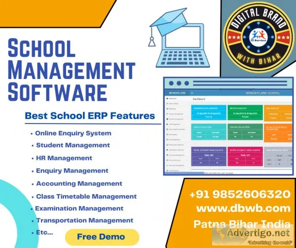 Website and software development services provider
