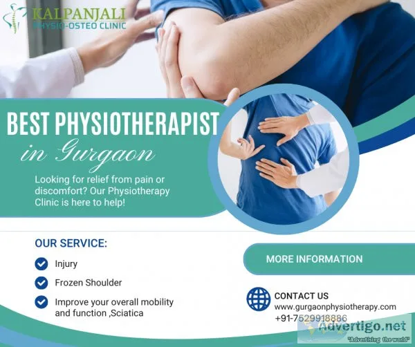 The best physiotherapist in gurgaon