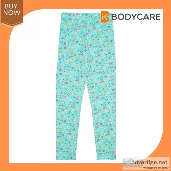 Shop stylish & comfortable girls leggings at bodycare