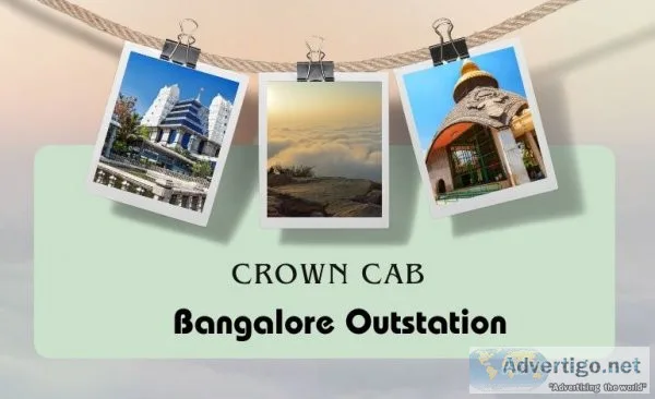  bangalore outstation cab