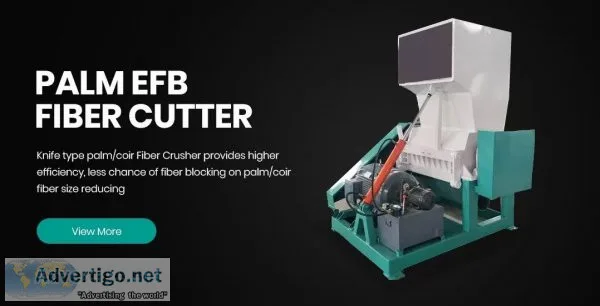 Efb crusher, efb chipper, efb shredder, efb pellet plant, efb fi