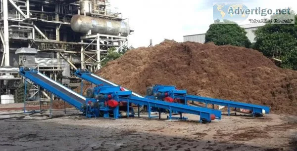 Efb crusher, efb chipper, efb shredder, efb pellet plant, efb fi
