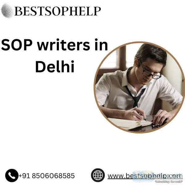 Mastering the art of sop writing in delhi