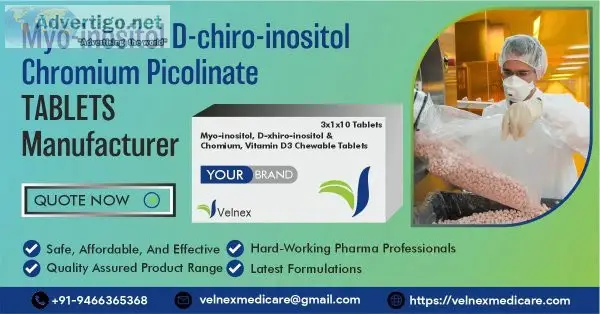myo-inositol d-chiro-inositol chromium picolinate tablets