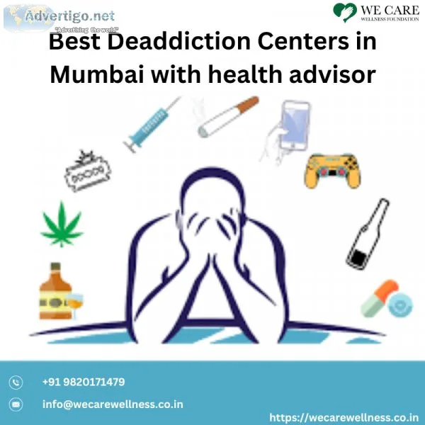 Best deaddiction centers in mumbai with health advisor