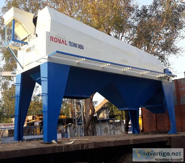 Rotary Screen Trommel Manufacturer & Supplier In India 