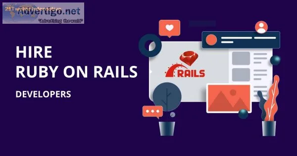 Hire expert ruby on rails developer for high-performance web sol