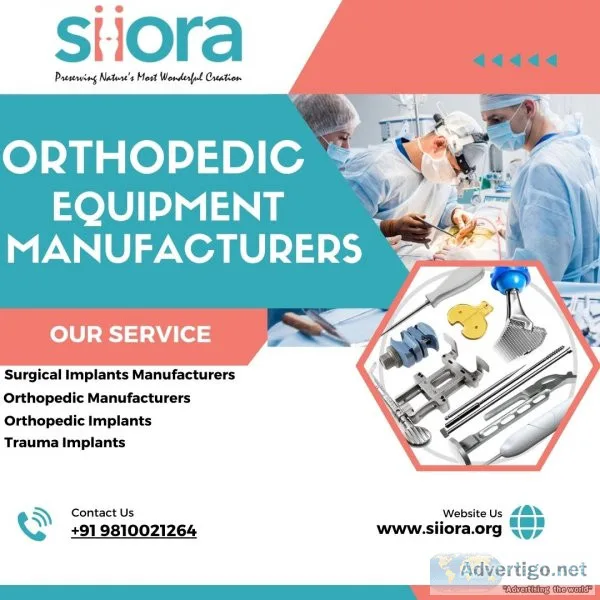 Reliable orthopedic supply companies