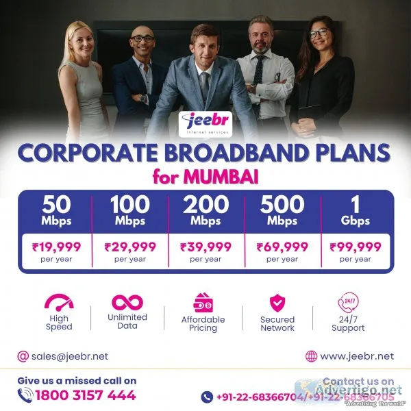 Best and low cost broadband service providers in thane