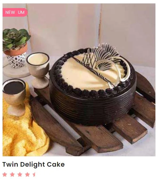 Birthday cake delivery in bangalore