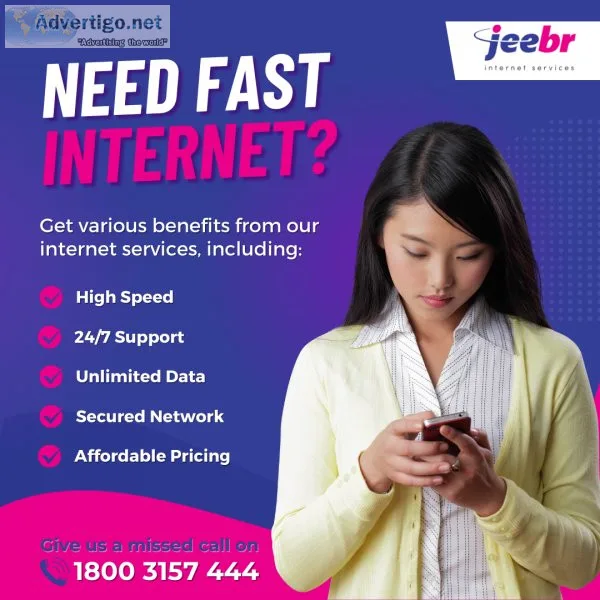 Best and low cost broadband service providers in thane