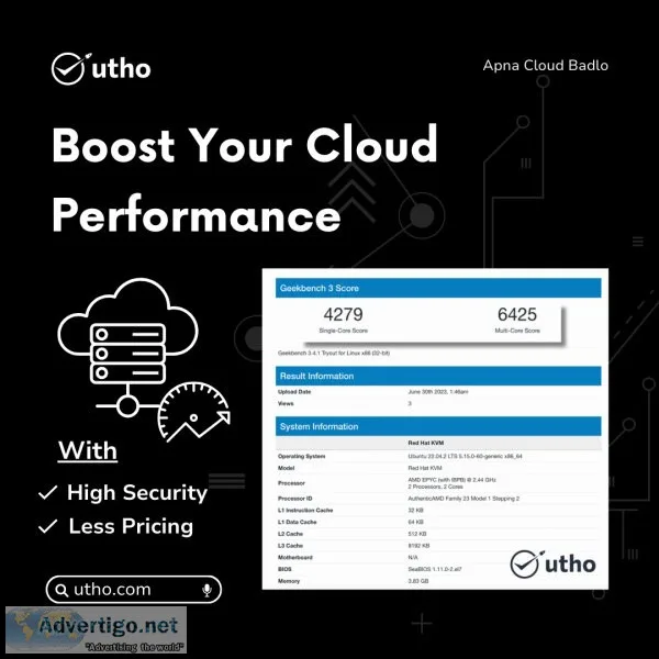 Cloud hosting provider