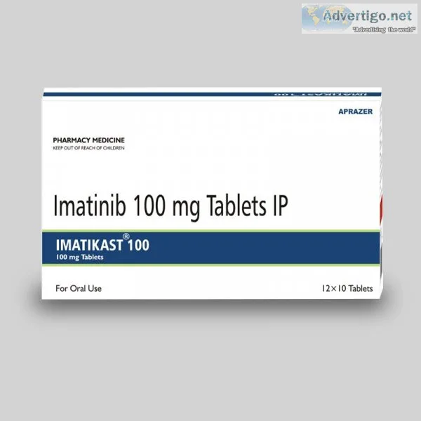 Imatinib 100 mg: understanding the benefits and uses of this med