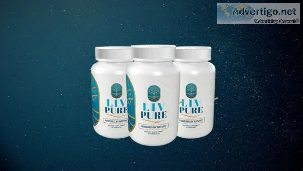 Liver wellness made simple liv pure supplement