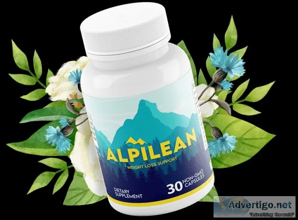 Alpilean: elevate your weight loss journey naturally