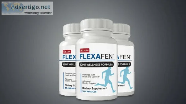 Flexafen supplement: empowering joints for an active life