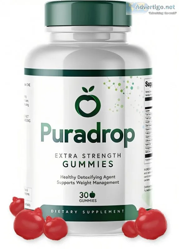 The science behind puradrop gummies
