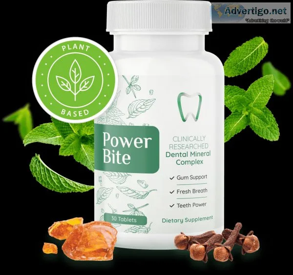Powerbite tooth & gums: a revolution in oral health