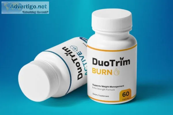 Duotrim: your ultimate partner for effortless weight loss