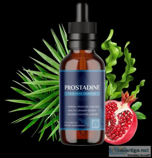 Prostadine supplement: nurturing prostate health naturally