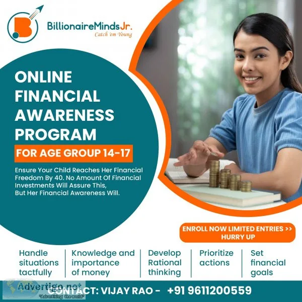 Financial awareness program in bangalore