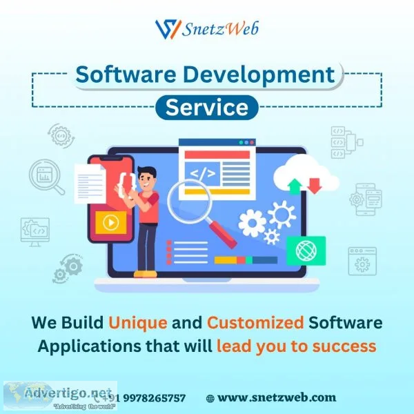 Best Software Development Company in Ahmedabad | Snetzweb